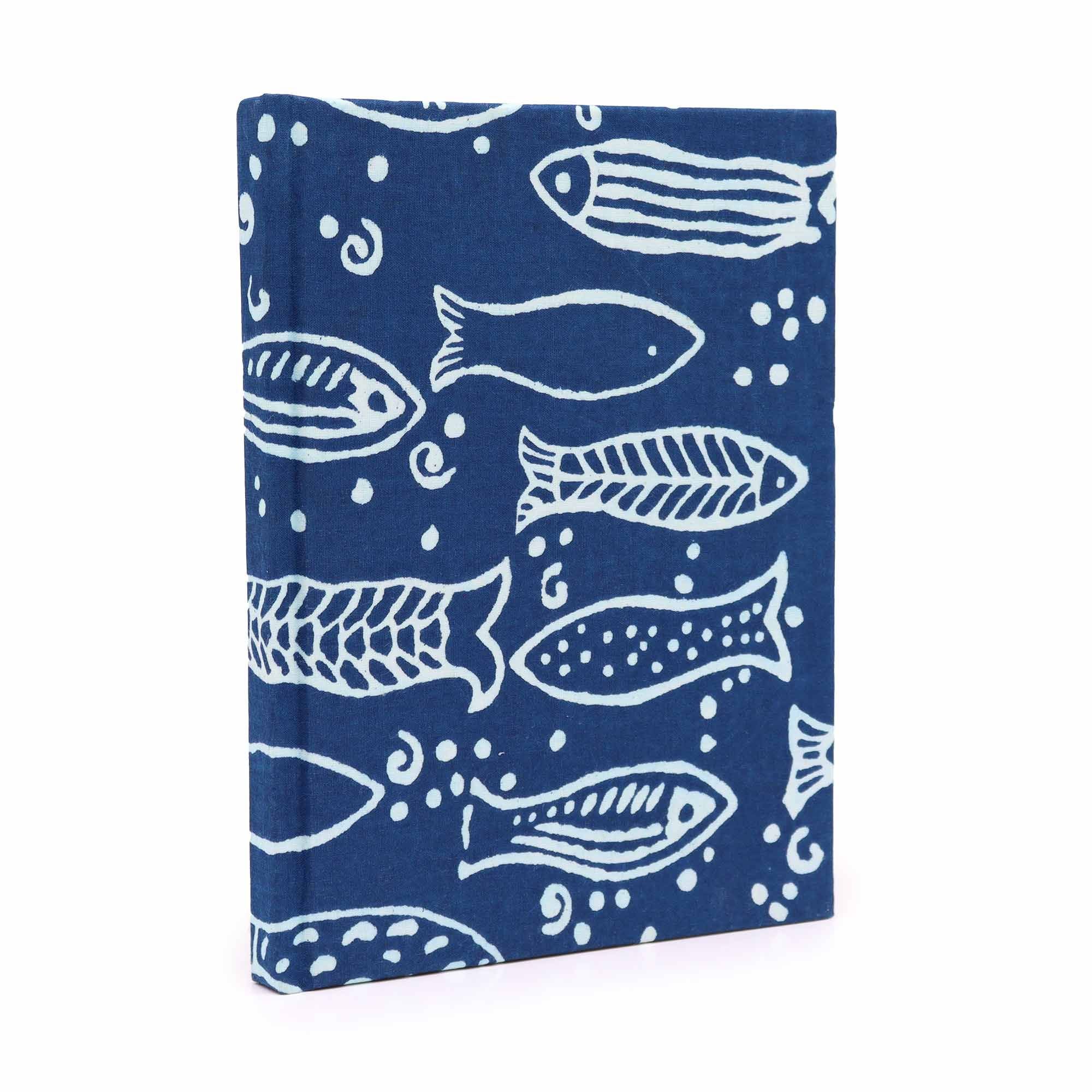 cotton-bound-notebooks-20x15cm-96-pages-indigo-fish740