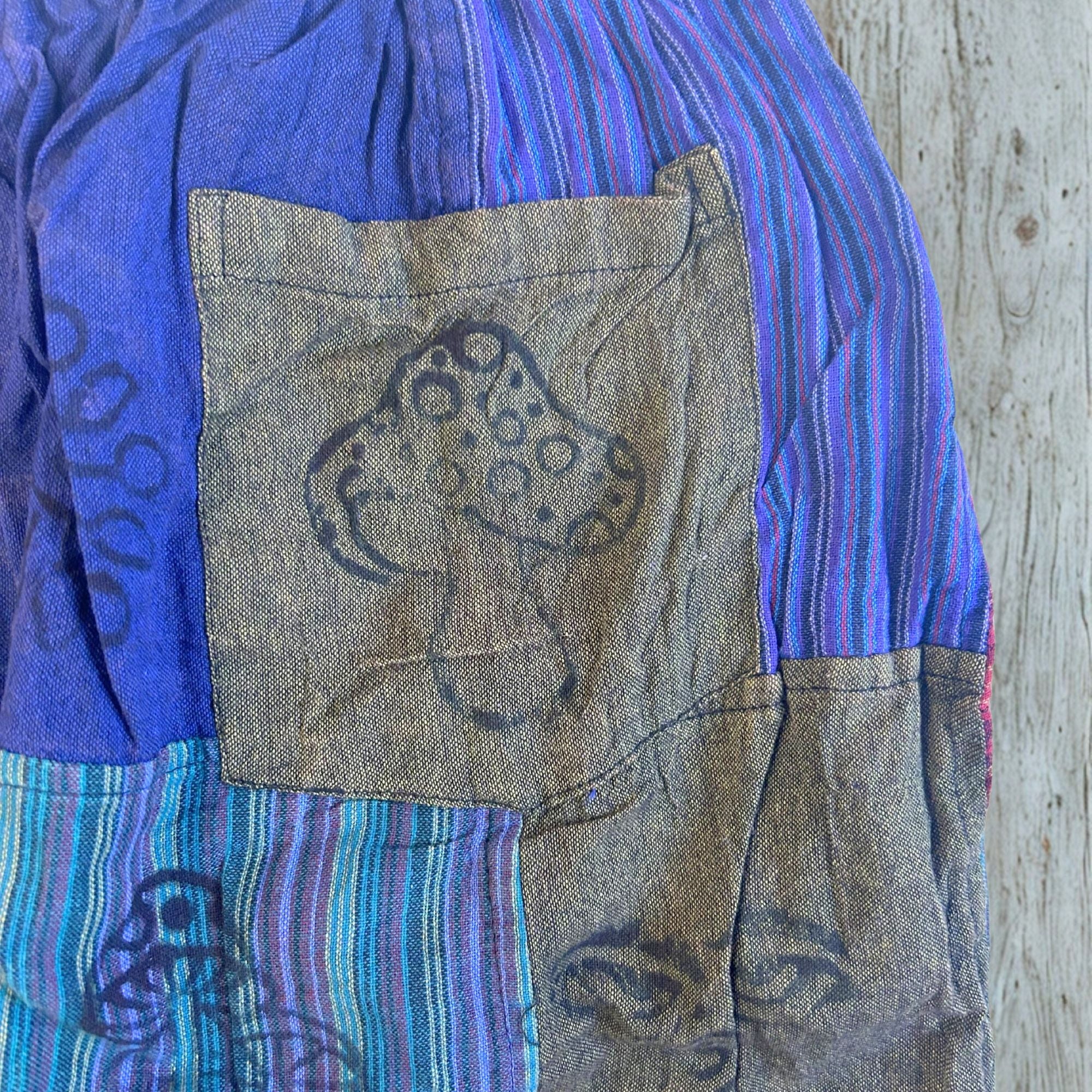 nomad-sari-mushroom-pants-block-print-designs-purple-tones-sm792