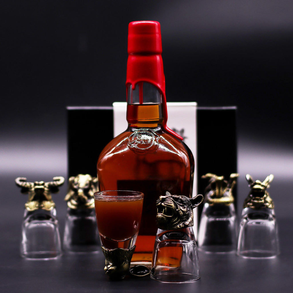 gift-set-of-6-shot-glasses-50ml-mystical-creatures-antique-bronze390