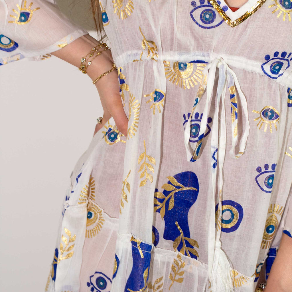 nomad-sari-evil-eye-dress-white-blue-gold-size-lxl373