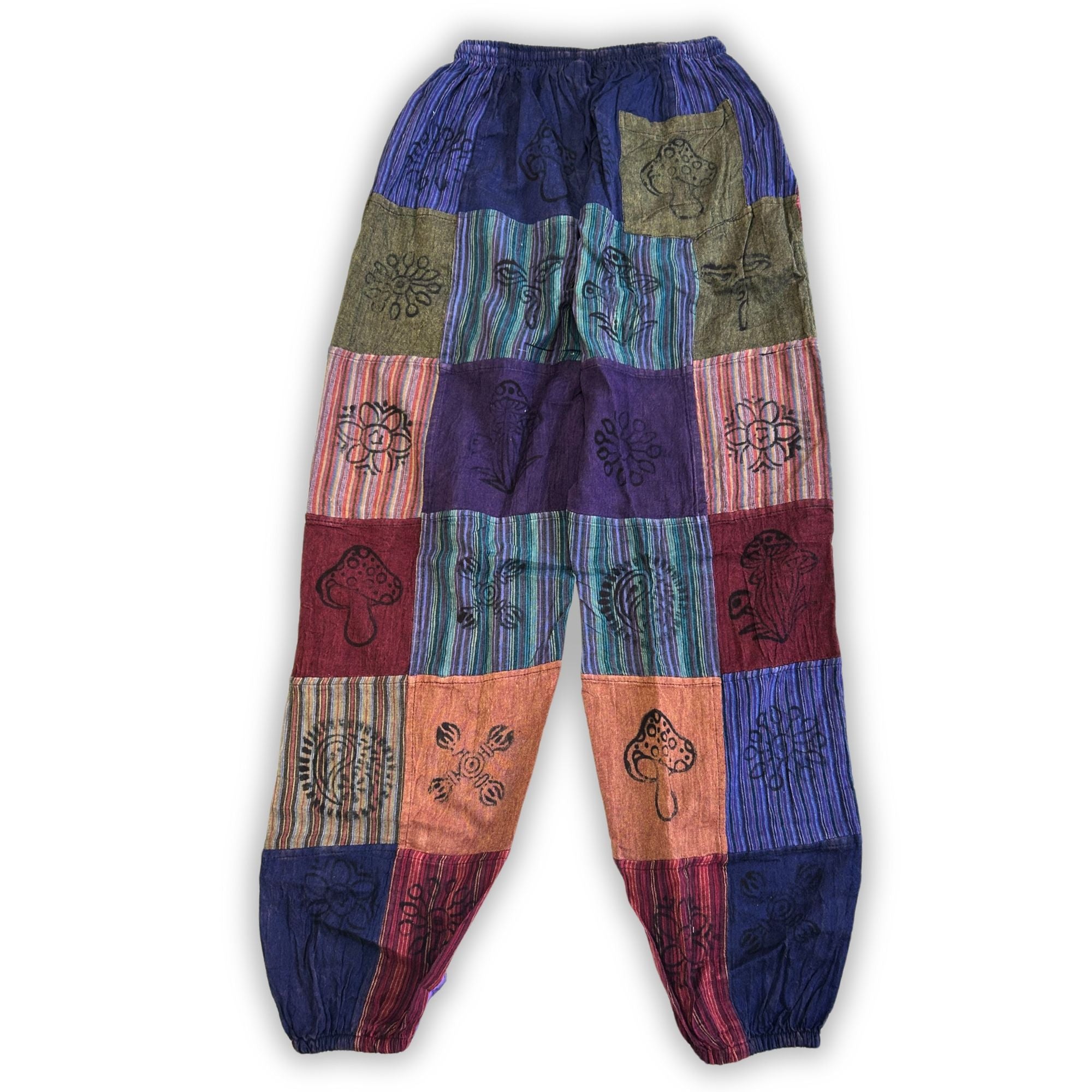 nomad-sari-mushroom-pants-block-print-designs-purple-tones-lxl793