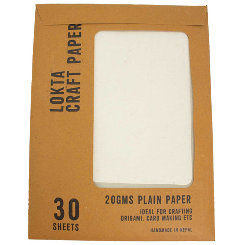 a4-lokta-craft-paper-30-sheet-pack-20gms-plain653