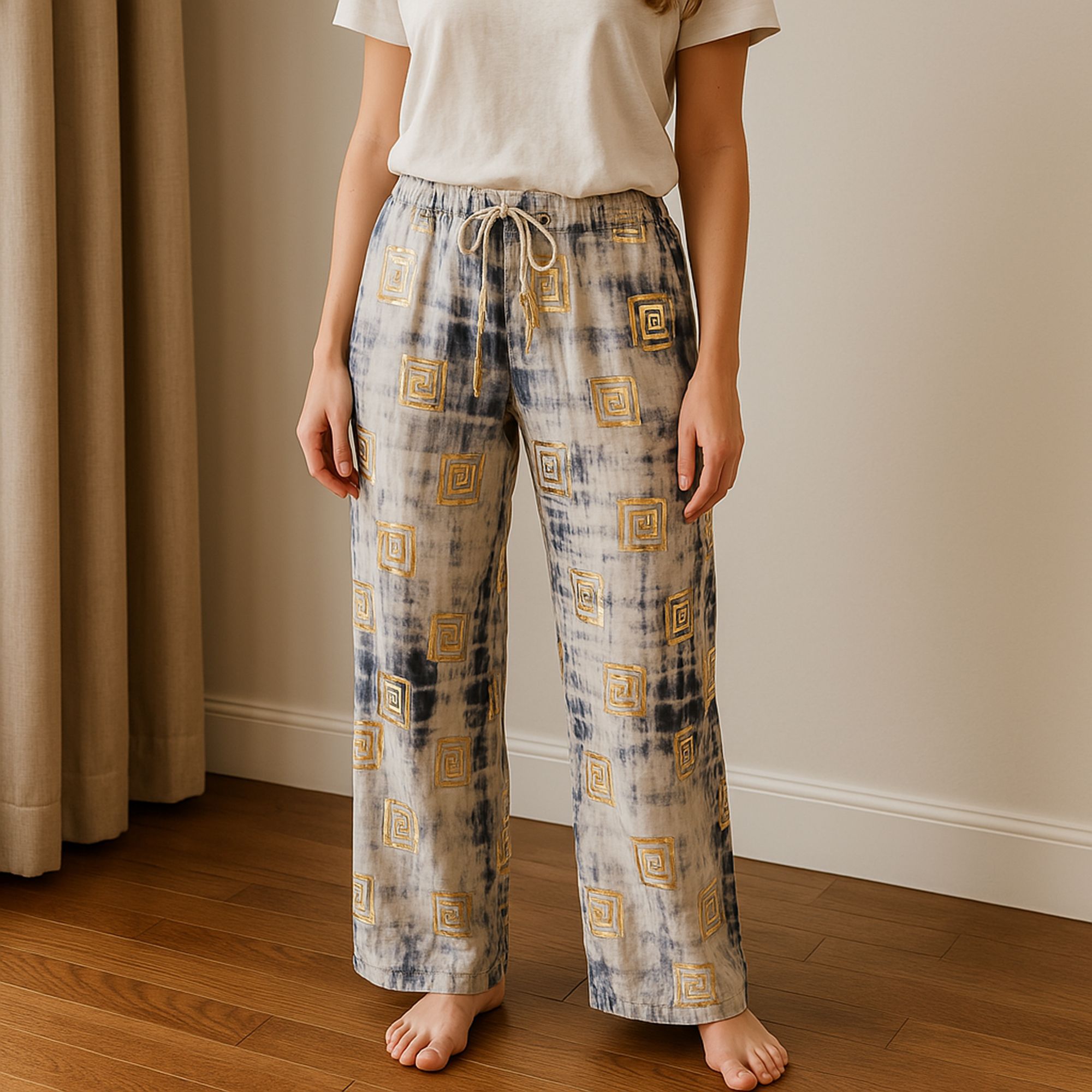 nomad-sari-lounge-pants-ml-blue-tie-dye-with-gold-greek-motif795
