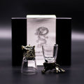 gift-set-of-6-shot-glasses-50ml-wild-forest-creatures-antique-bronze393