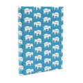 cotton-bound-notebooks-20x15cm-96-pages-teal-elephants737