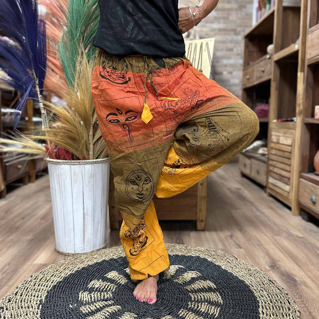 yoga-and-festival-pants-high-cross-himalayan-print-on-orange780