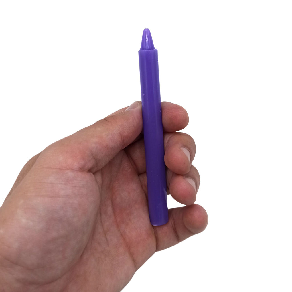 manifest-magic-candles-pack-of-12-violet-crown-chakra045