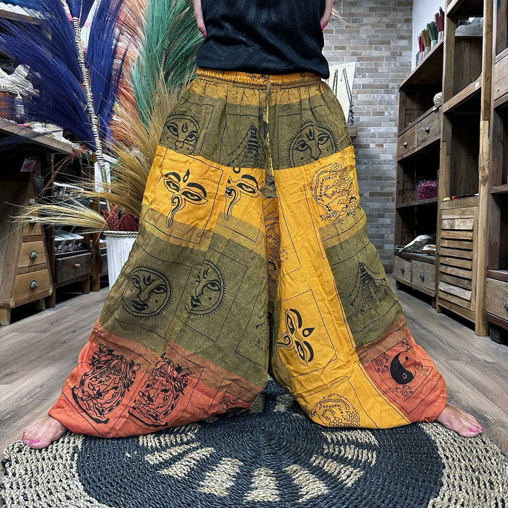 yoga-and-festival-pants-aladdin-himalayan-print-on-orange775