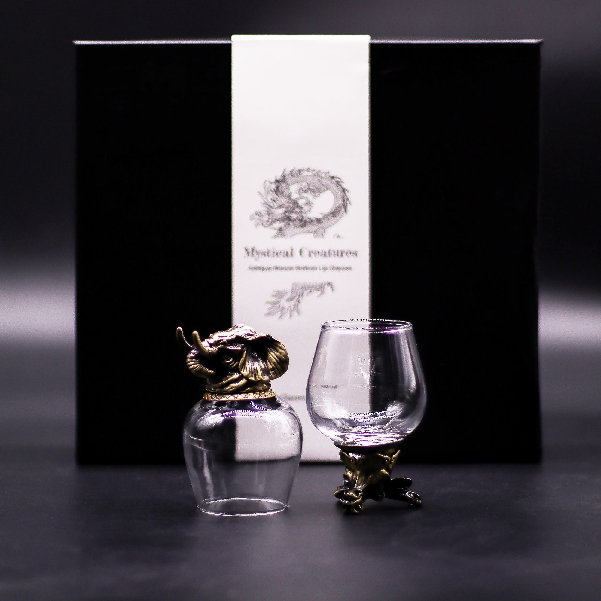 gift-set-of-6-glasses-100ml-mystical-creatures-antique-bronze389
