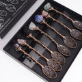 set-of-7-bronze-gemstone-crystal-witch-spoons290