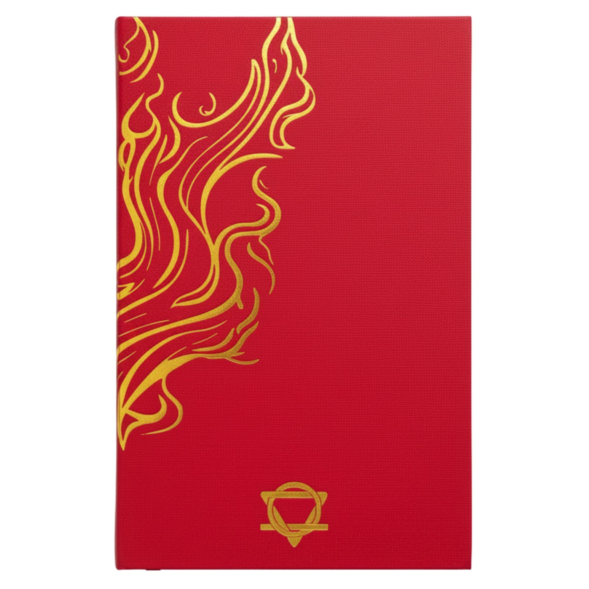 red-wellness-journal-120-pages-golden-mandala-and-lotus667