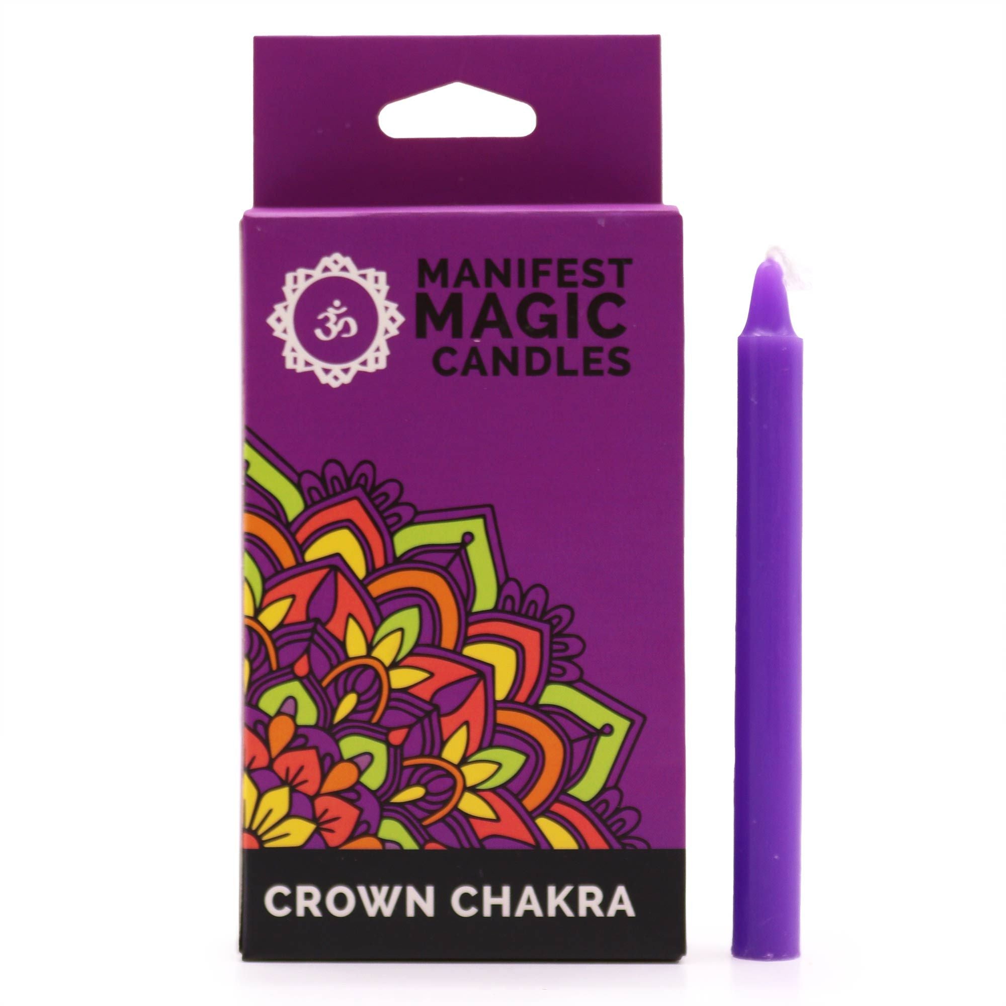 manifest-magic-candles-pack-of-12-violet-crown-chakra045