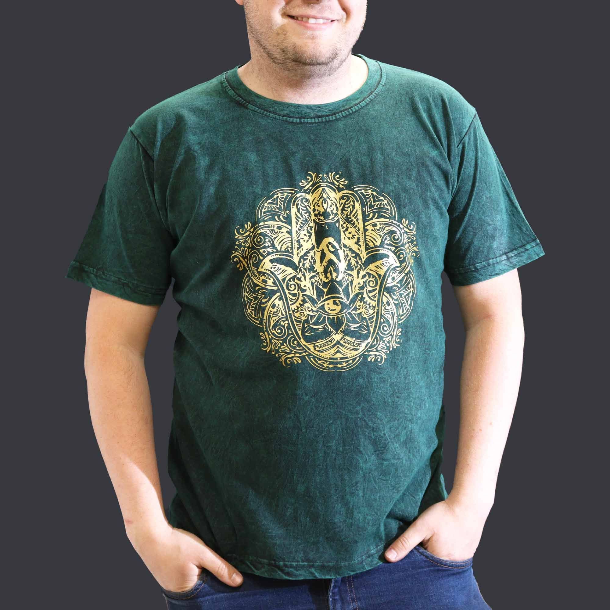 nomad-sari-stonewashed-cotton-t-shirt-hamsa-green-xl763