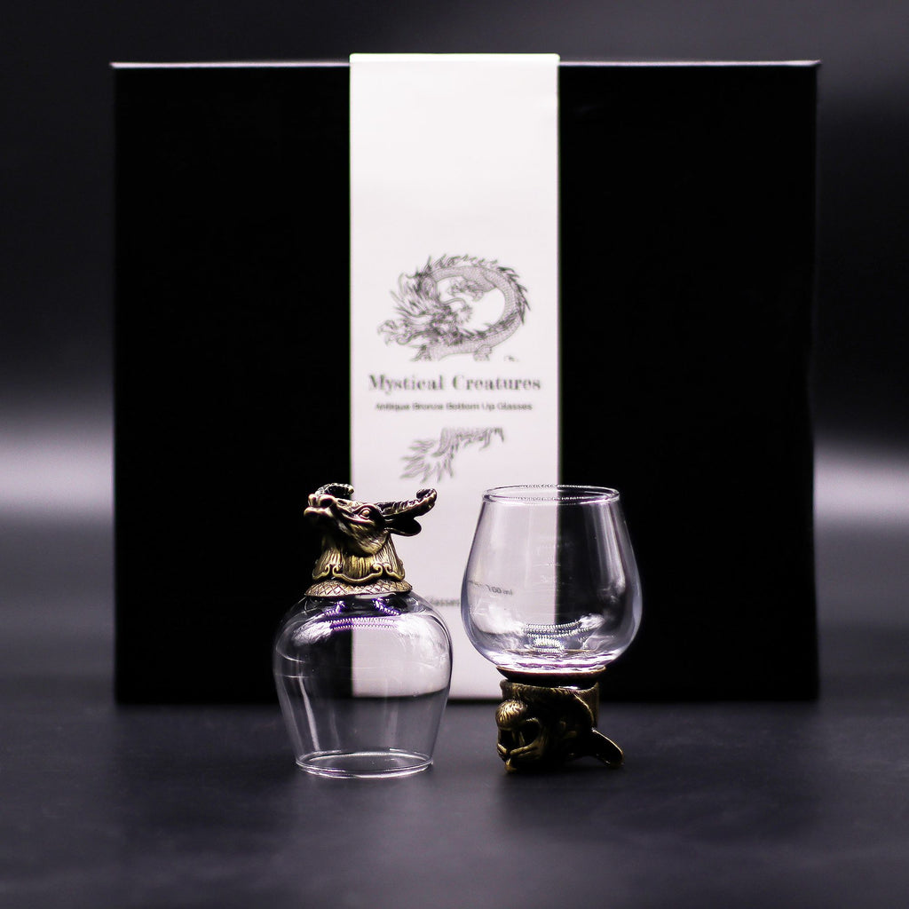 gift-set-of-6-glasses-100ml-mystical-creatures-antique-bronze389