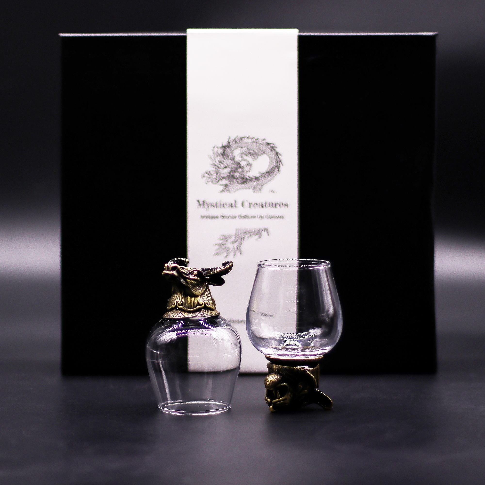 gift-set-of-6-glasses-100ml-mystical-creatures-antique-bronze389