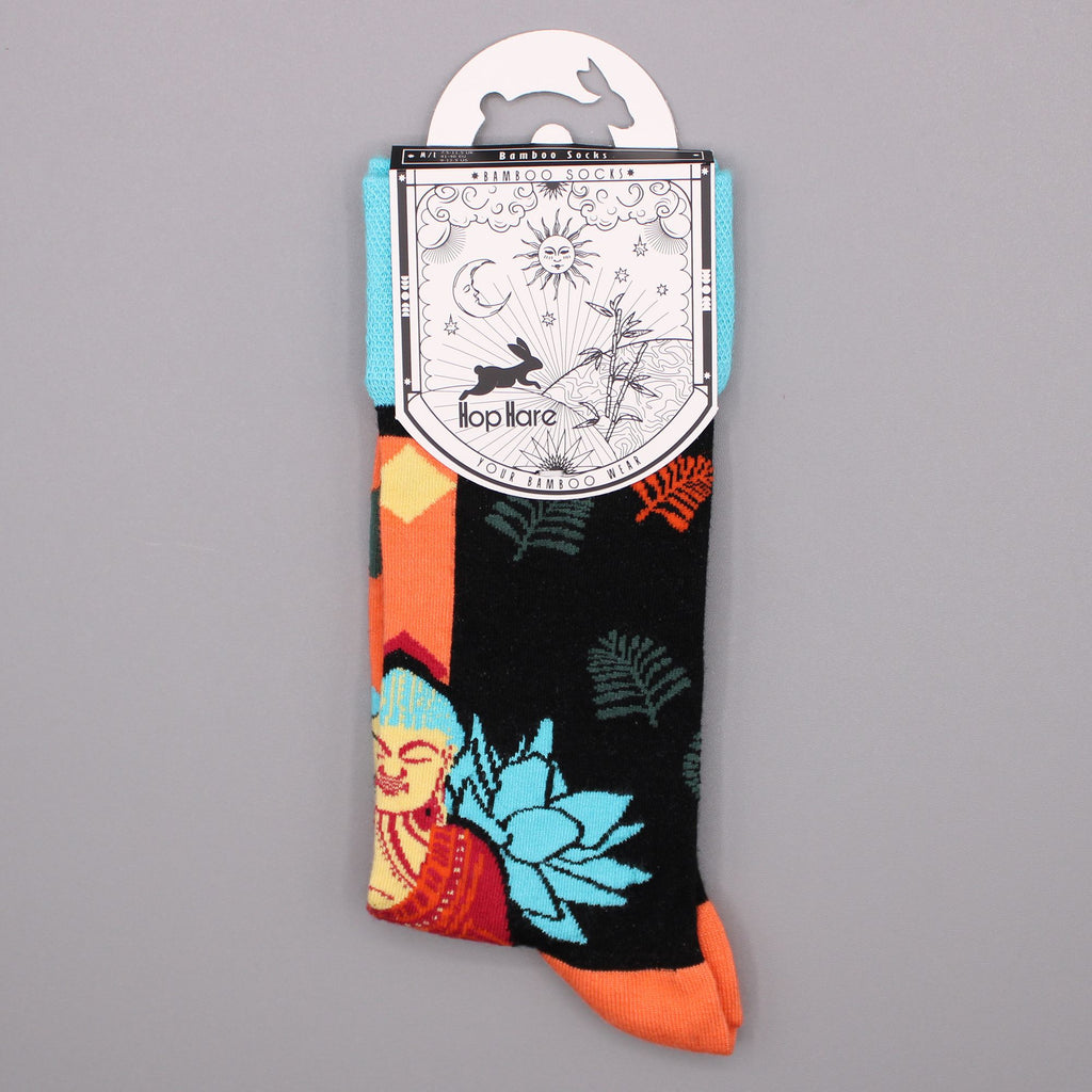 hop-hare-bamboo-socks-sm-blue-buddha-lotus596