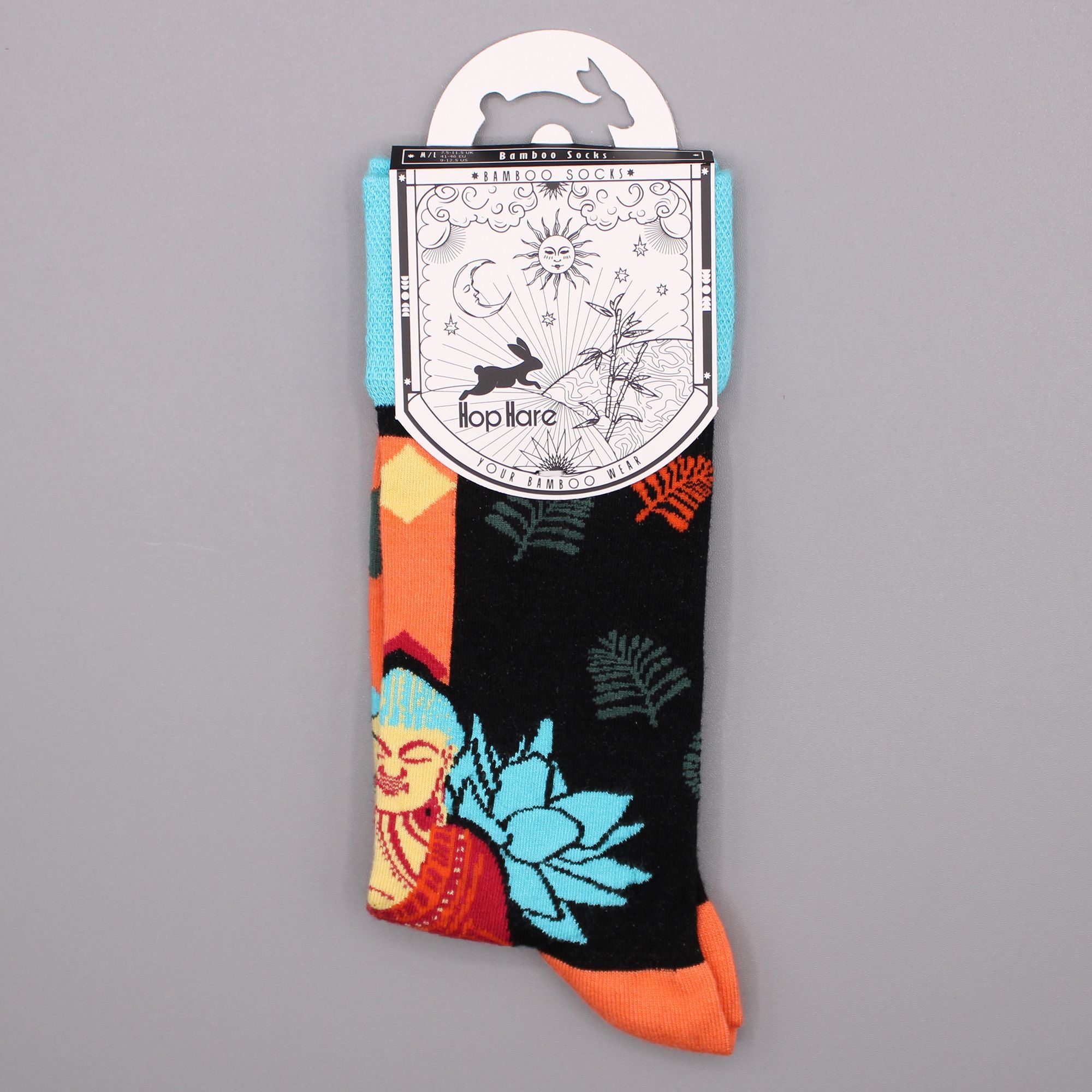hop-hare-bamboo-socks-sm-blue-buddha-lotus596