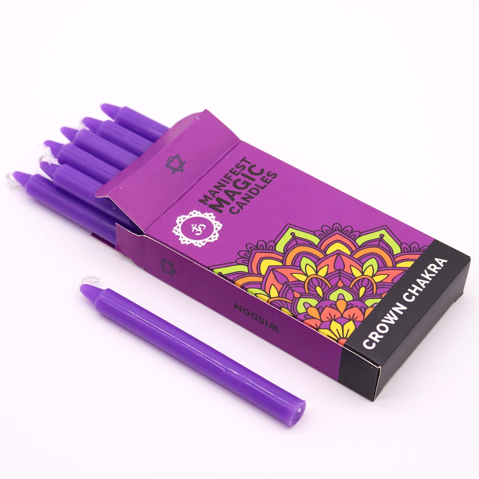 manifest-magic-candles-pack-of-12-violet-crown-chakra045
