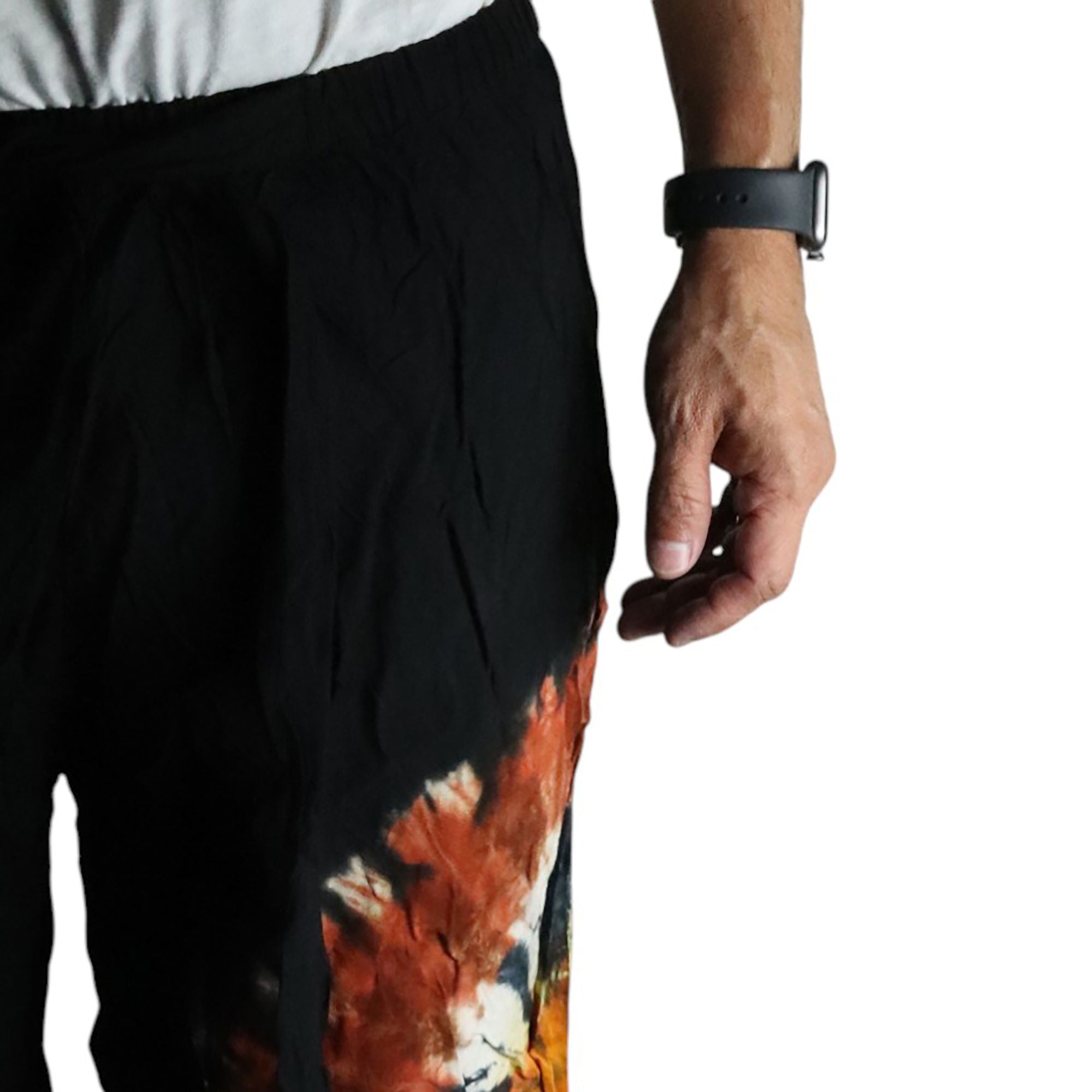 japanese-style-lounge-pants-black-chocolate-orange-m811