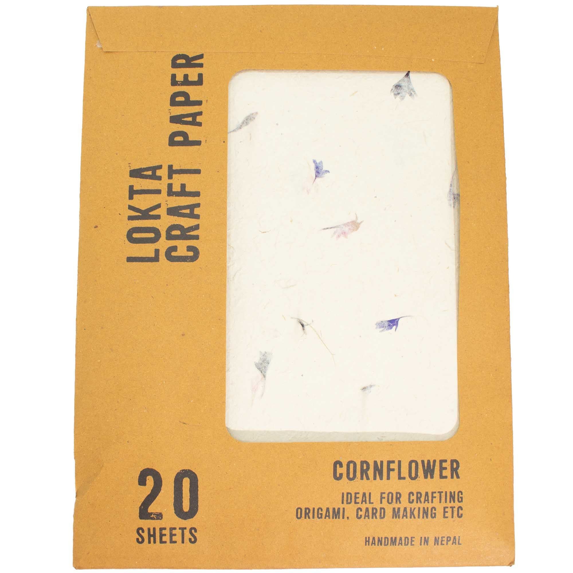 a4-lokta-craft-paper-20-sheet-pack-cornflower658