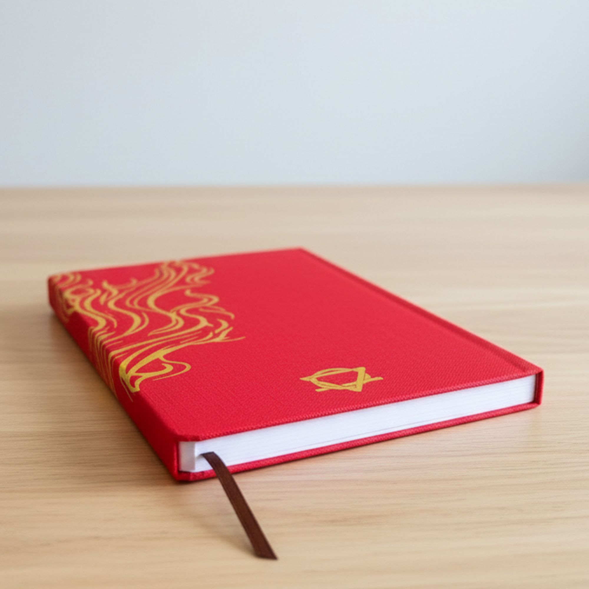 red-wellness-journal-120-pages-golden-mandala-and-lotus667