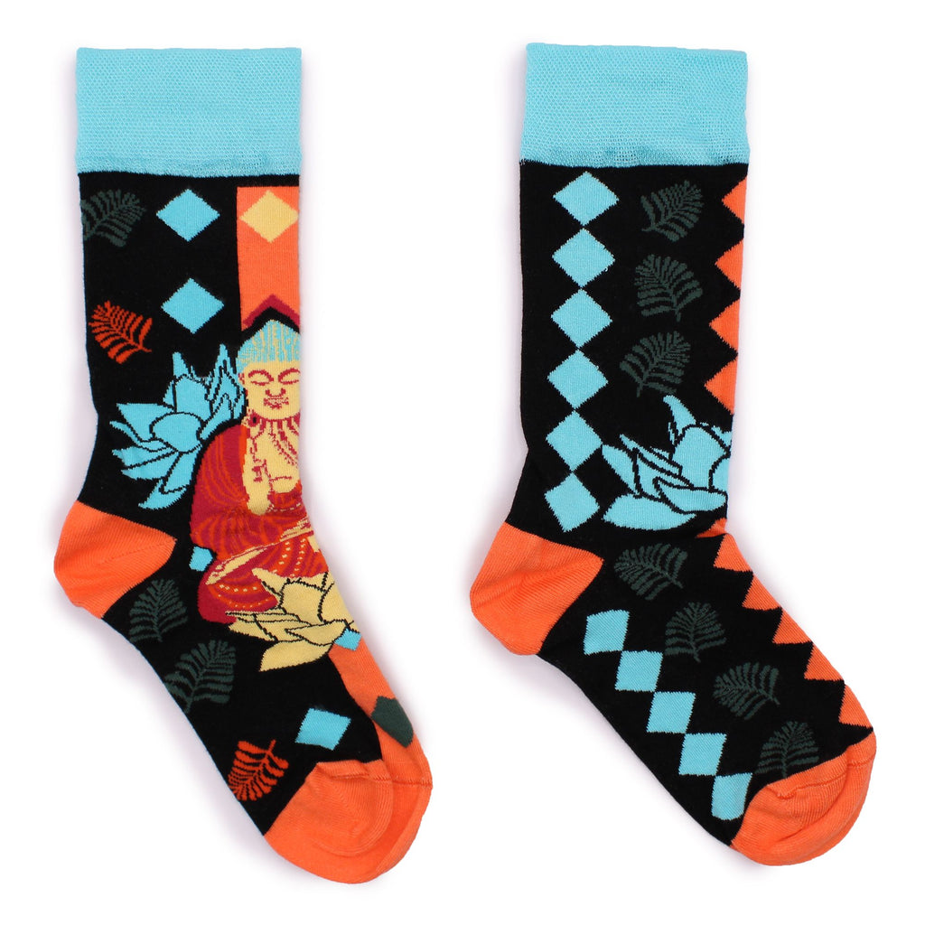 hop-hare-bamboo-socks-sm-blue-buddha-lotus596
