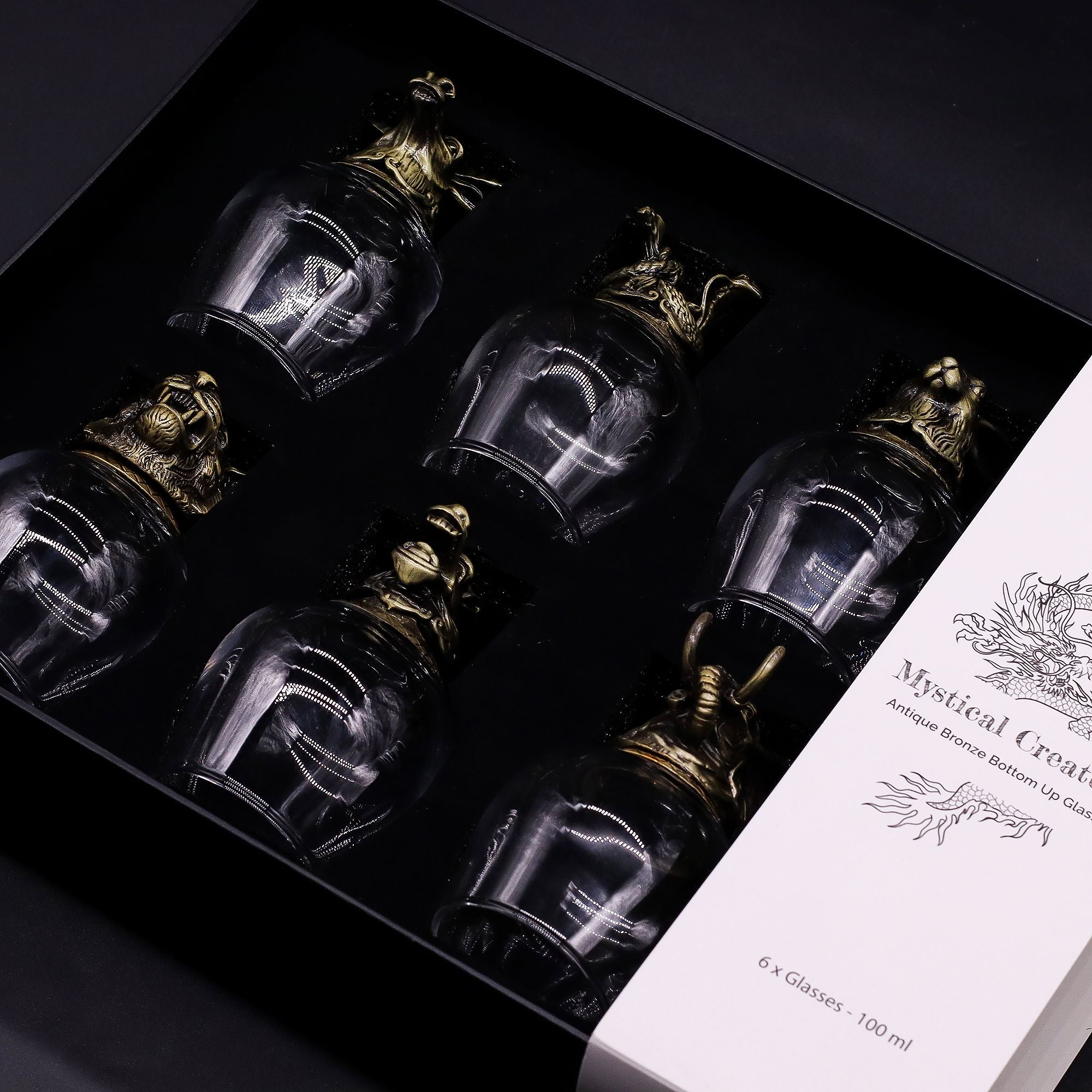 gift-set-of-6-glasses-100ml-mystical-creatures-antique-bronze389