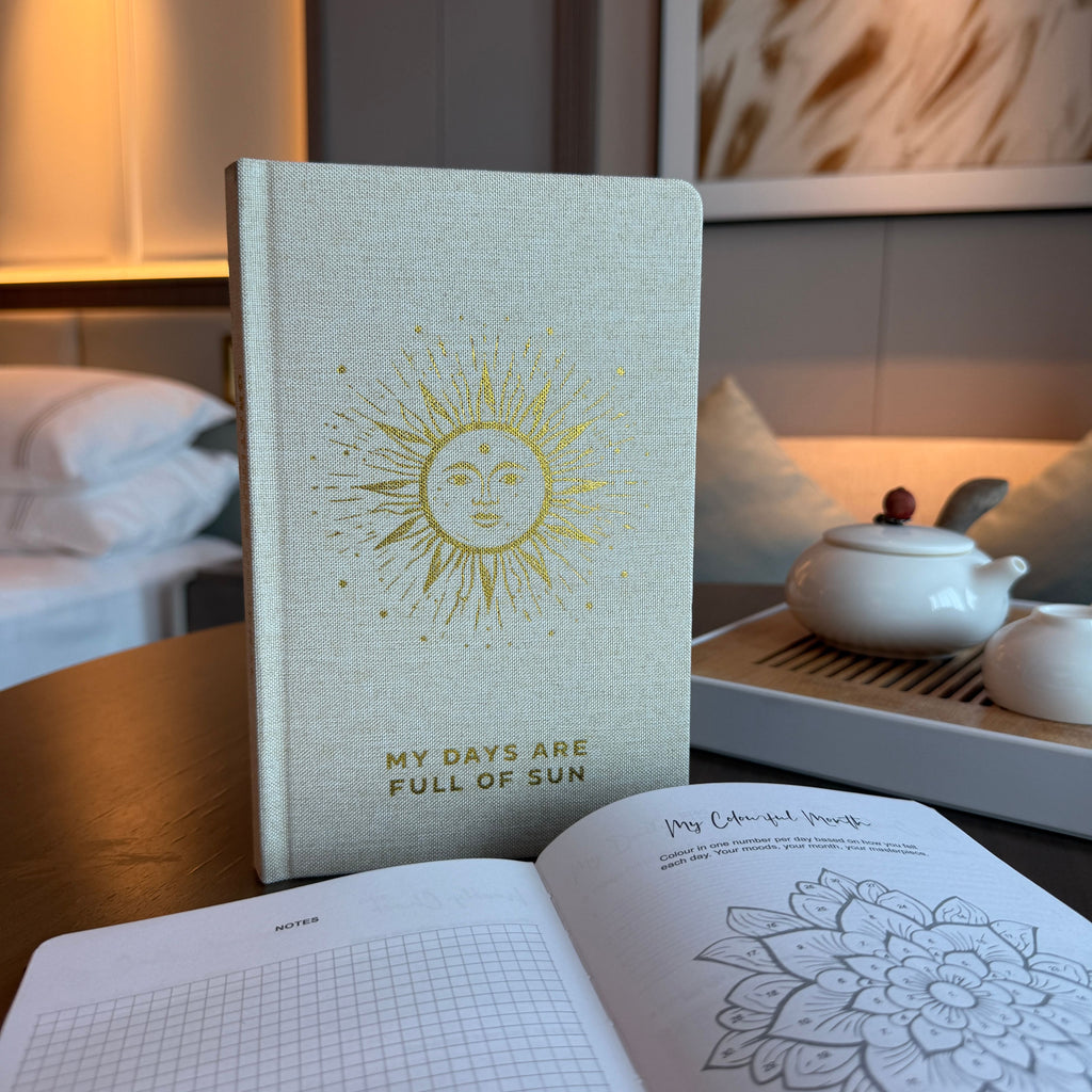 ivory-gratitude-journal-with-gold-lining-120-pages-my-days-are-full-of-sun668