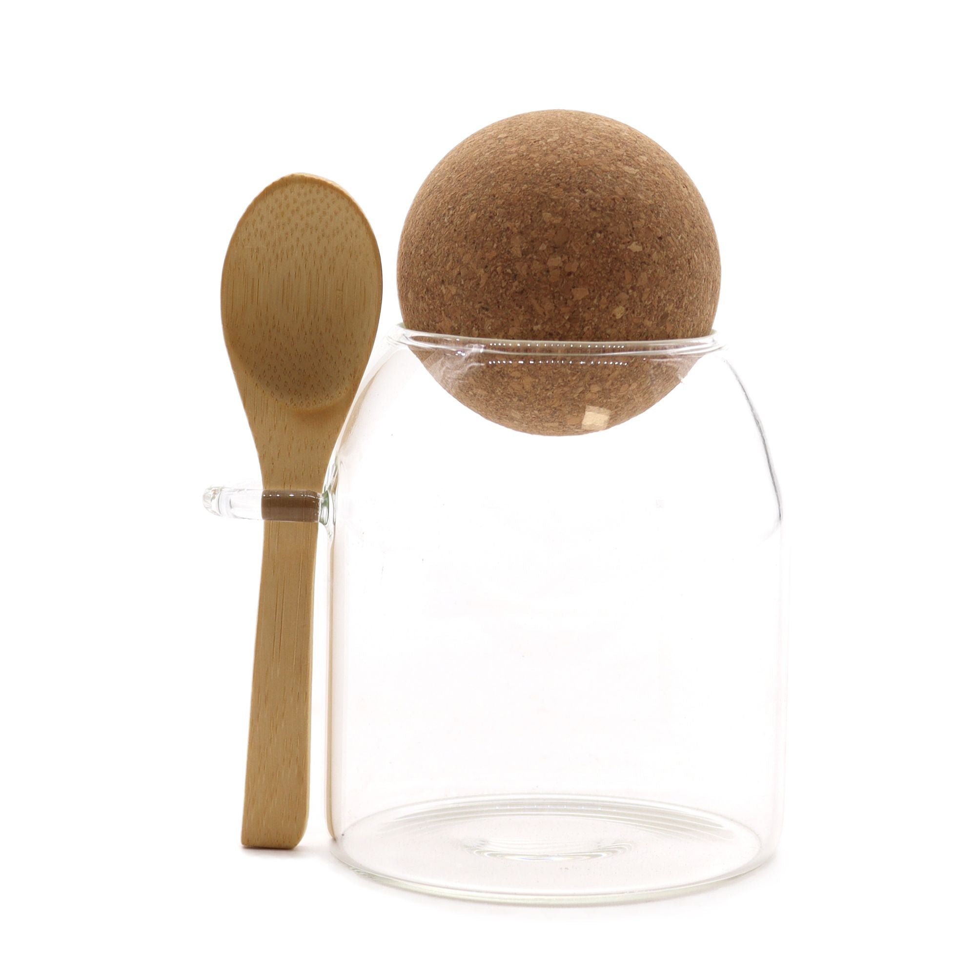 cottage-cork-ball-glass-jar-clear-spoon-10cm294