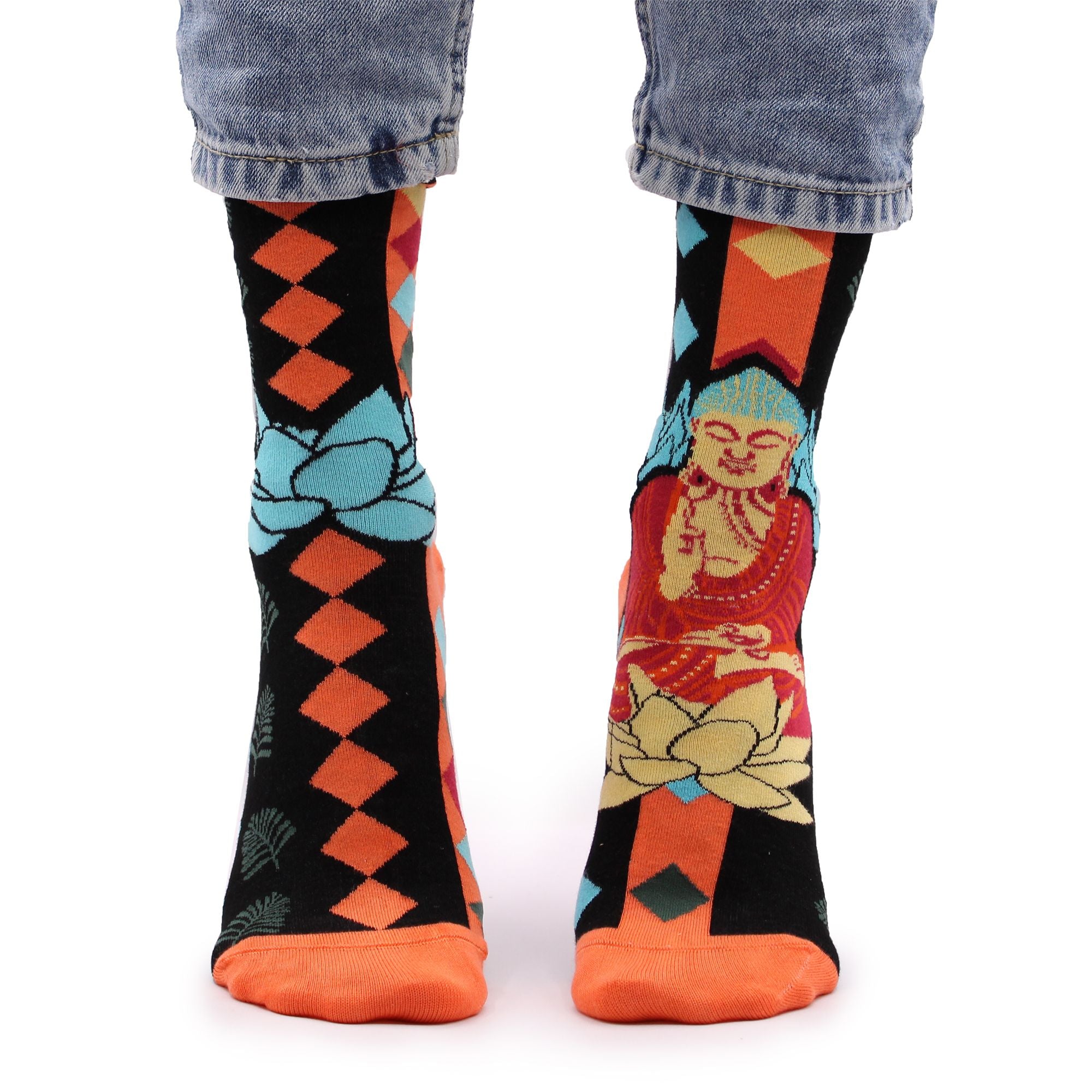 hop-hare-bamboo-socks-sm-blue-buddha-lotus596