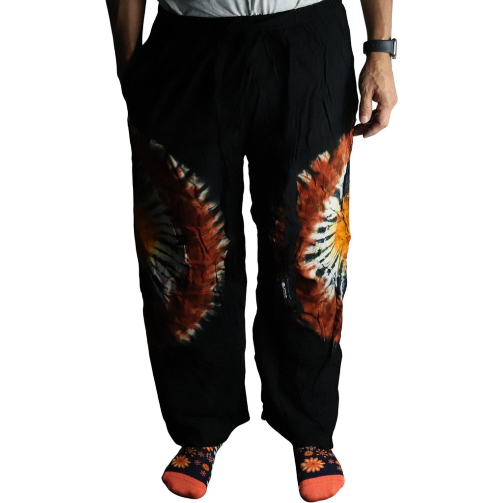 japanese-style-lounge-pants-black-chocolate-orange-m811