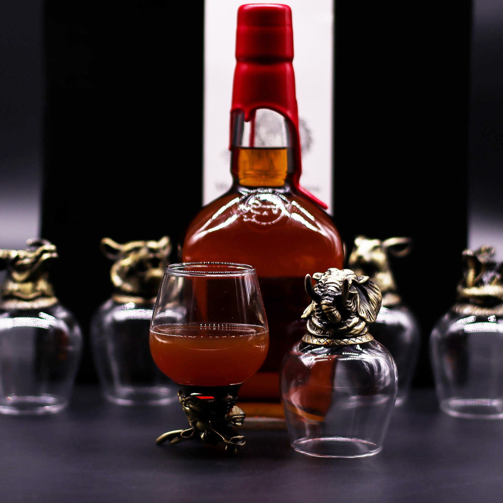 gift-set-of-6-glasses-100ml-mystical-creatures-antique-bronze389