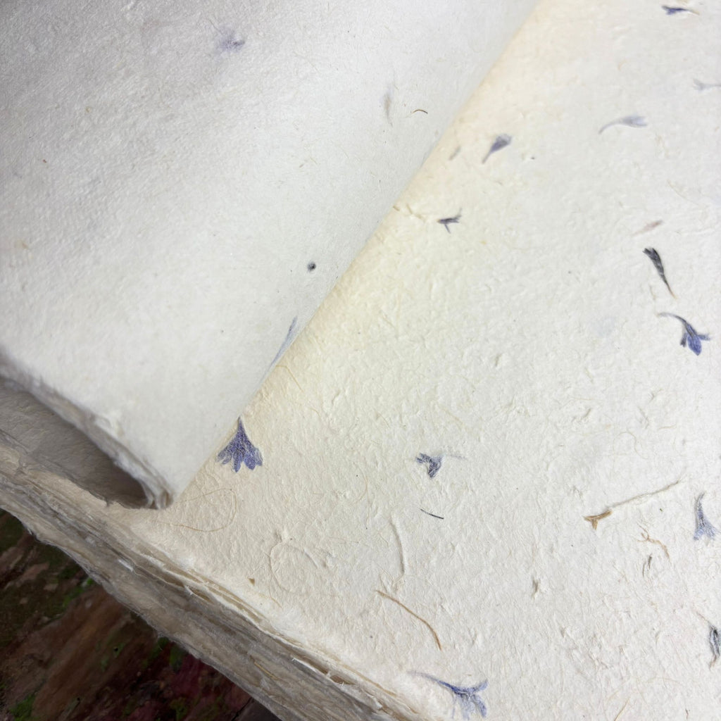 lokta-craft-wrapping-paper-51x76cm-cornflower-petal646