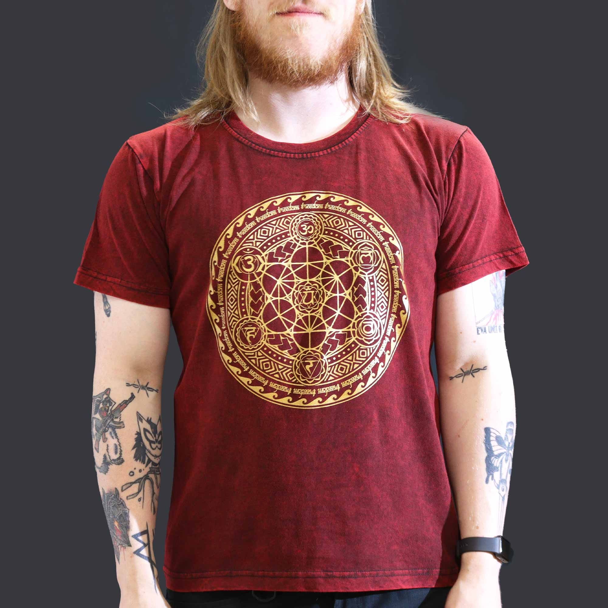 nomad-sari-stonewashed-cotton-t-shirt-chakra-maroon-large765