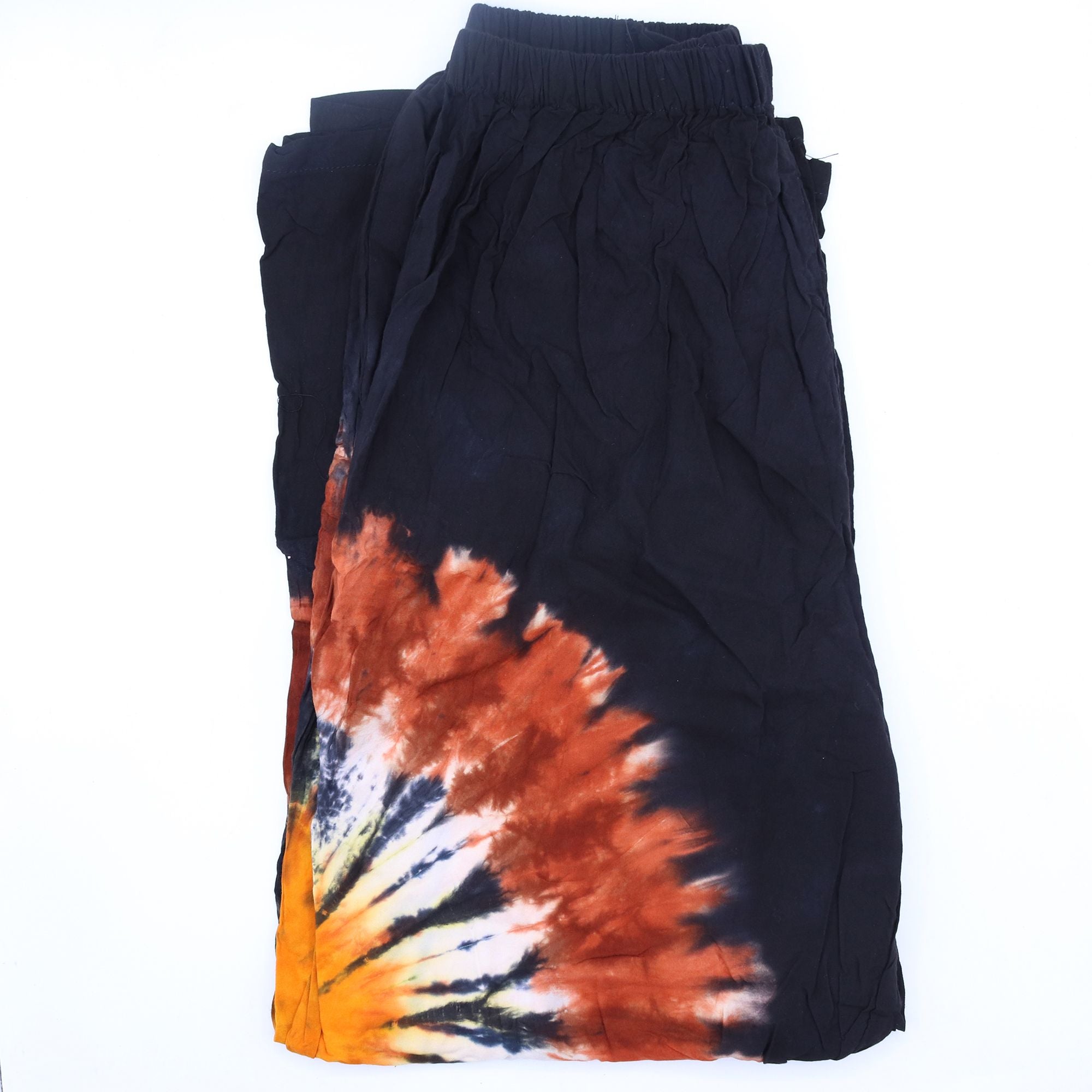 japanese-style-lounge-pants-black-chocolate-orange-l805