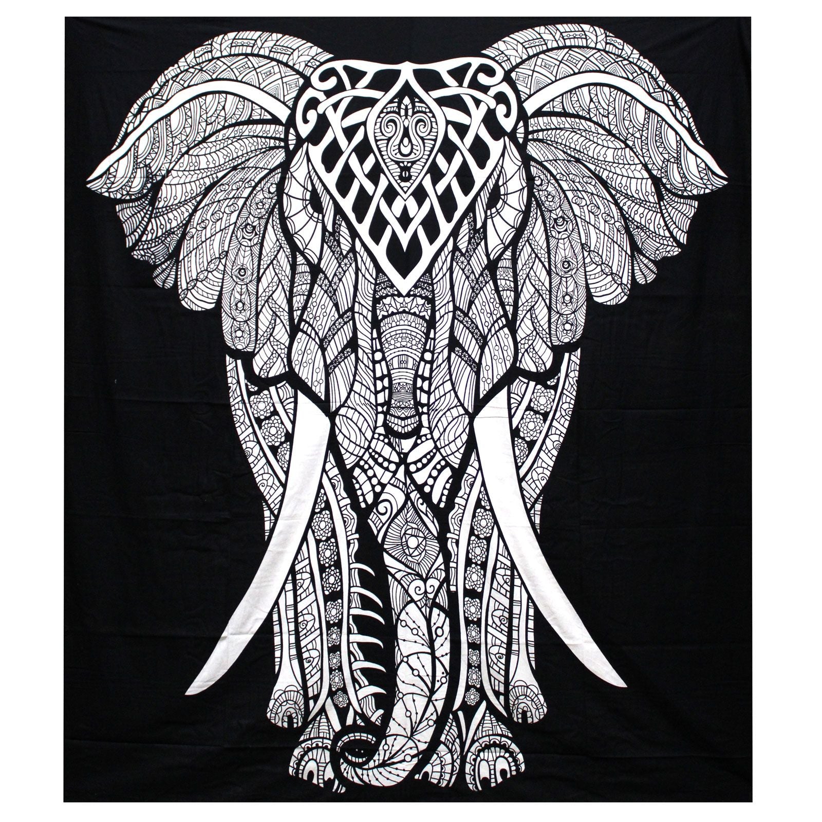 bw-double-cotton-bedspread-wall-hanging-elephant731