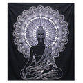 bw-double-cotton-bedspread-wall-hanging-buddha729
