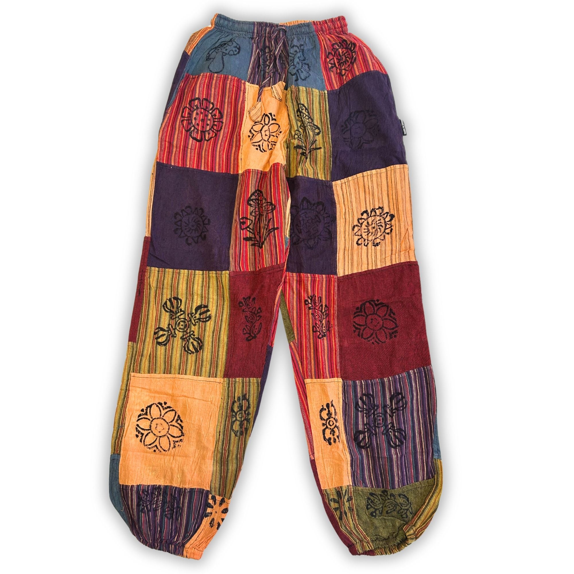 nomad-sari-mushroom-pants-block-print-designs-orange-tones-sm798