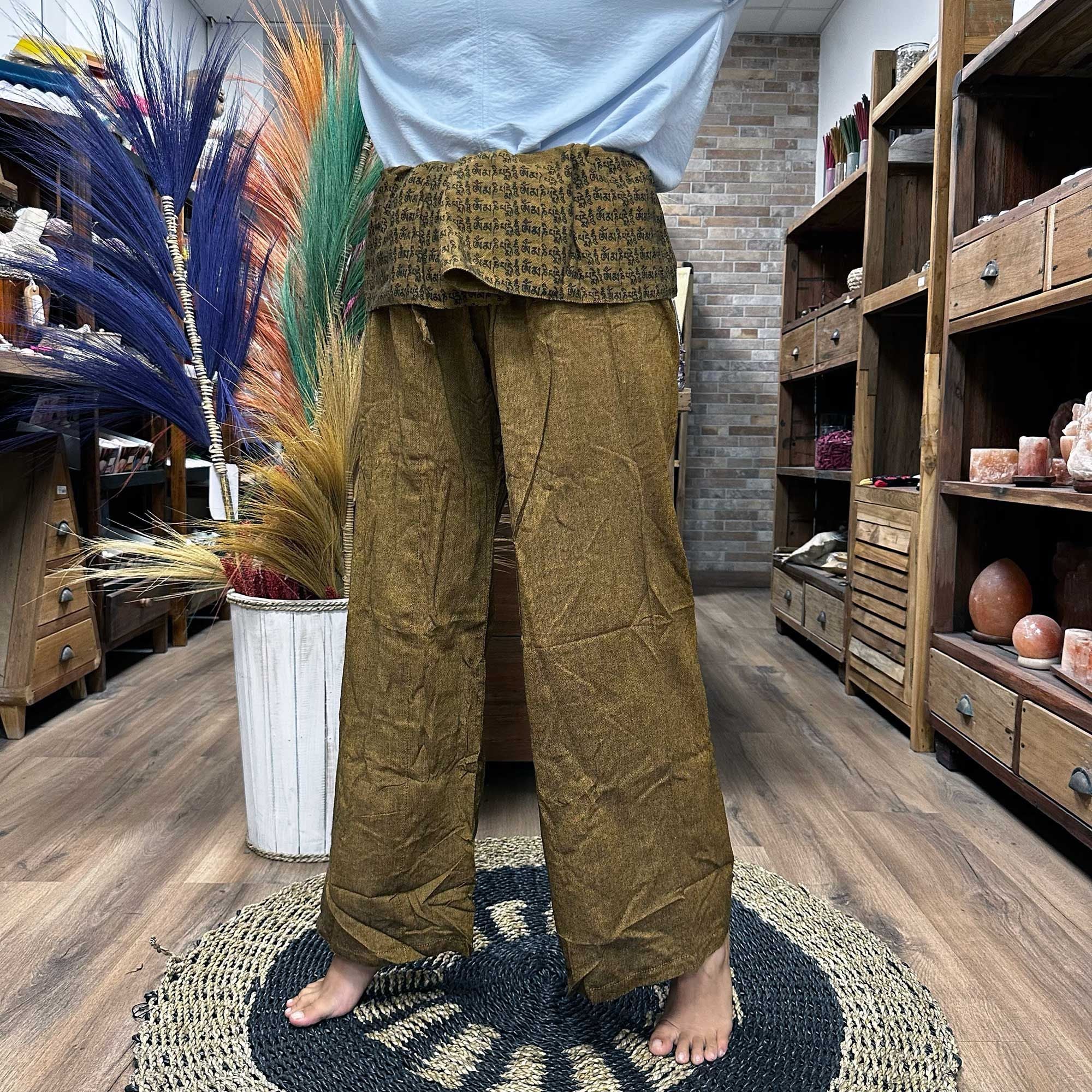 yoga-and-festival-pants-thai-fisherman-mandala-mantra-on-orange770