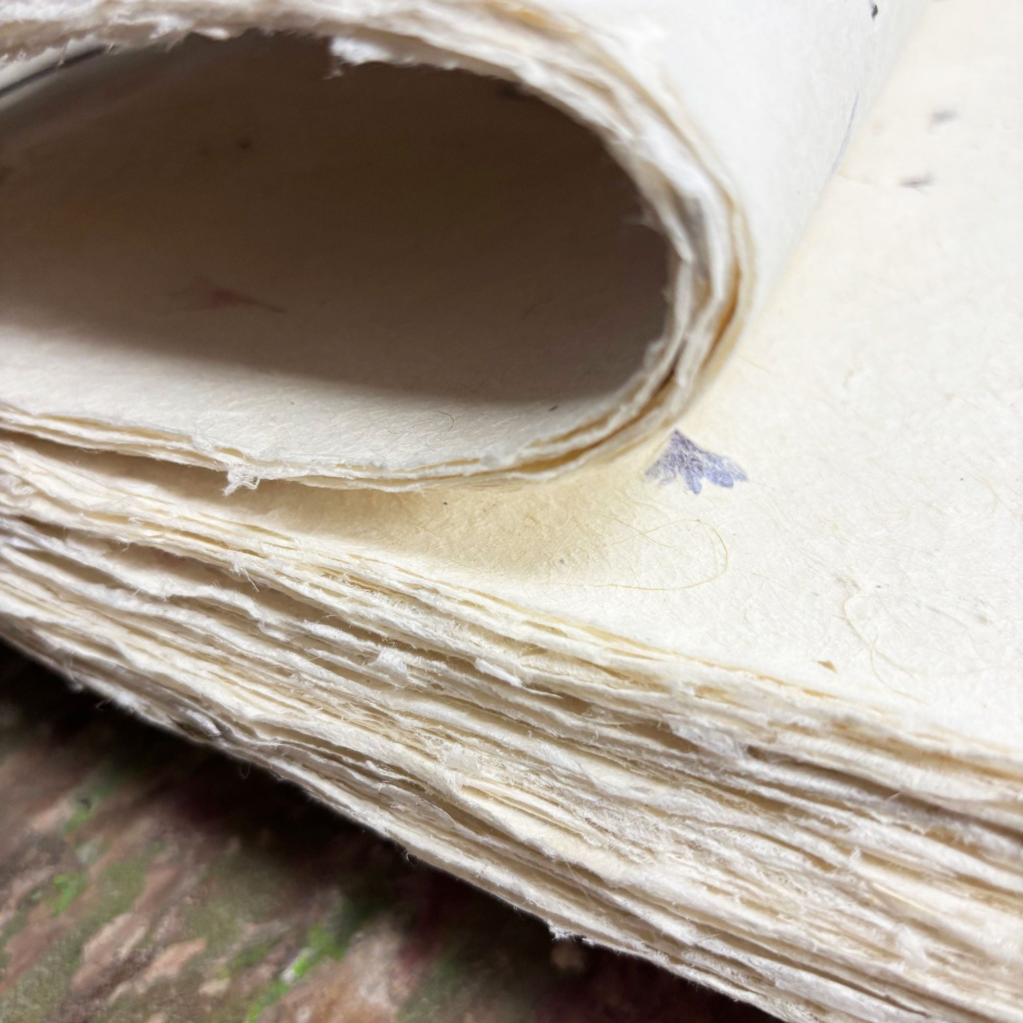 a4-lokta-craft-paper-20-sheet-pack-marigold656