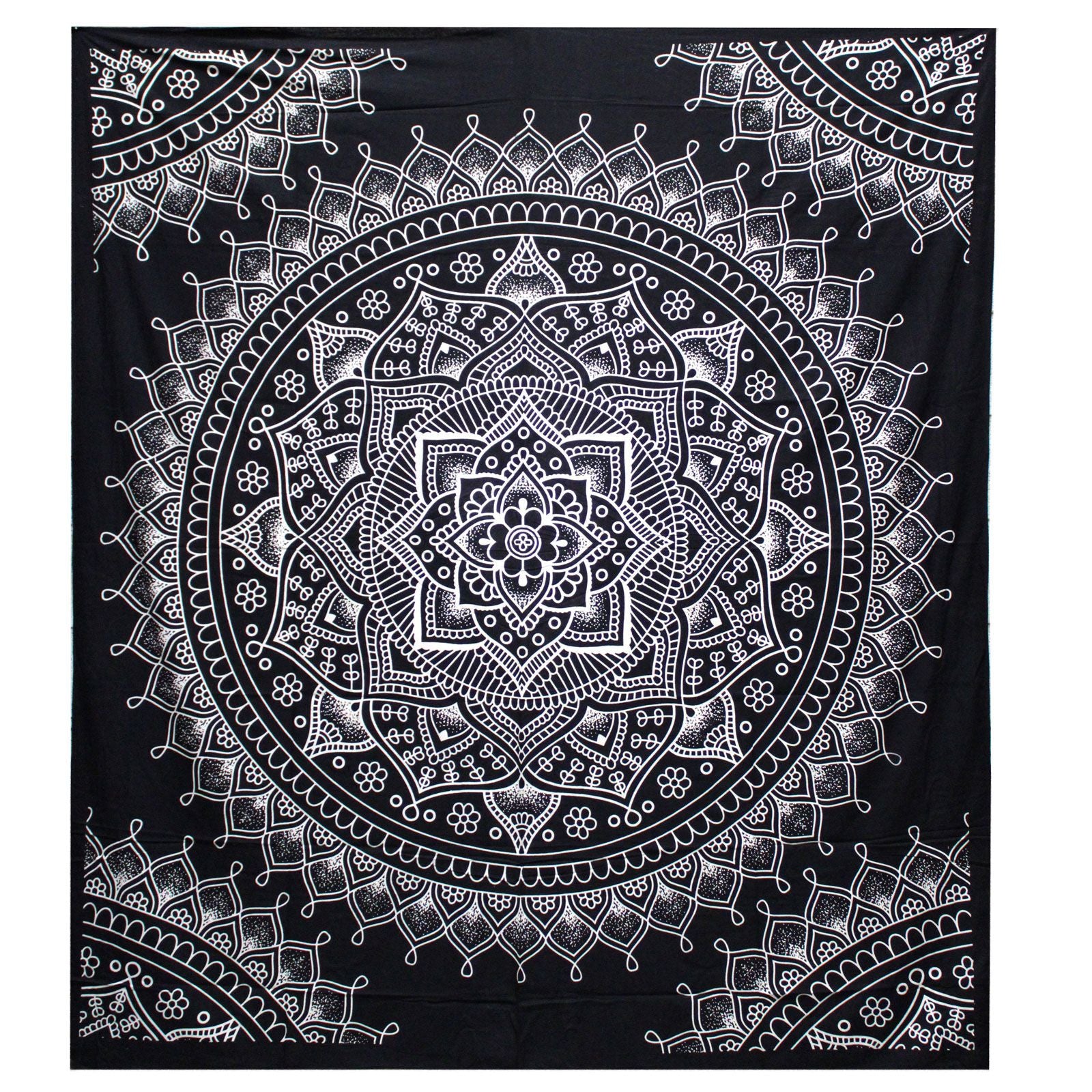 bw-double-cotton-bedspread-wall-hanging-lotus-flower727