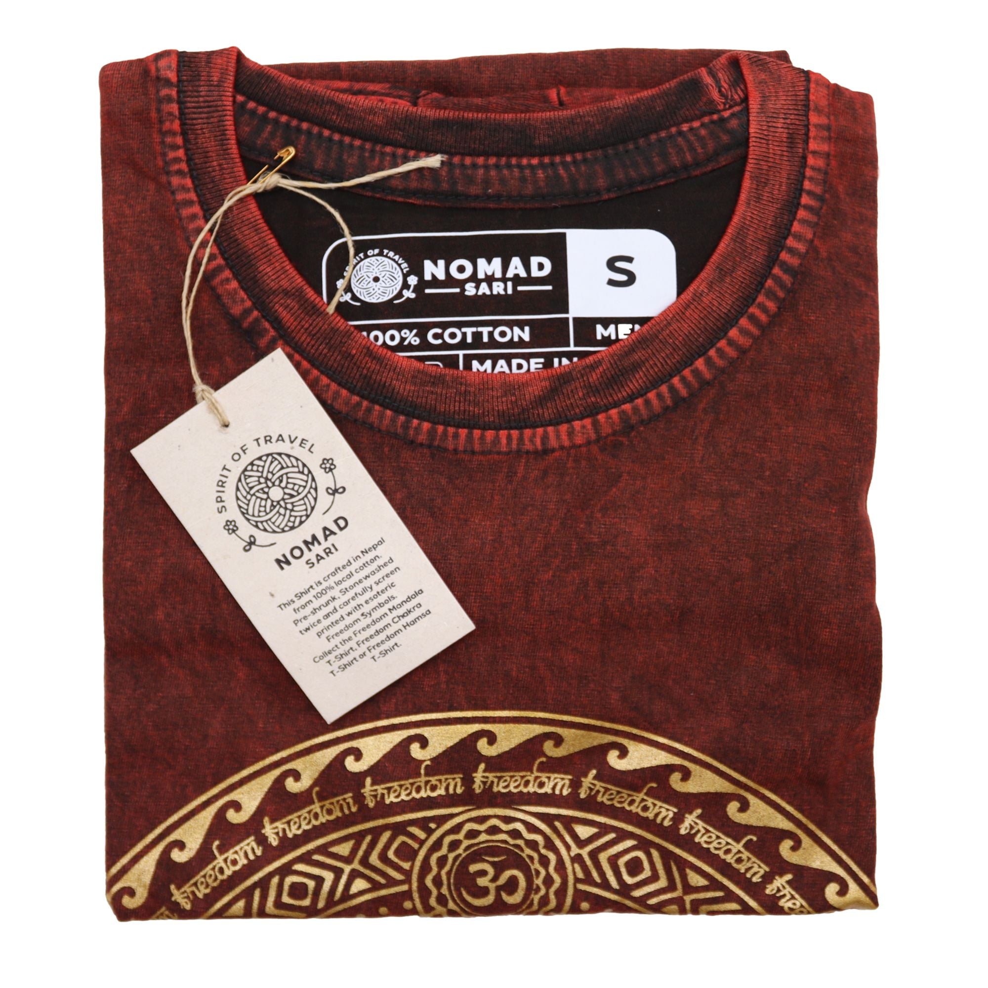 nomad-sari-stonewashed-cotton-t-shirt-chakra-maroon-small760