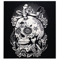 bw-double-cotton-bedspread-wall-hanging-rose-skull726