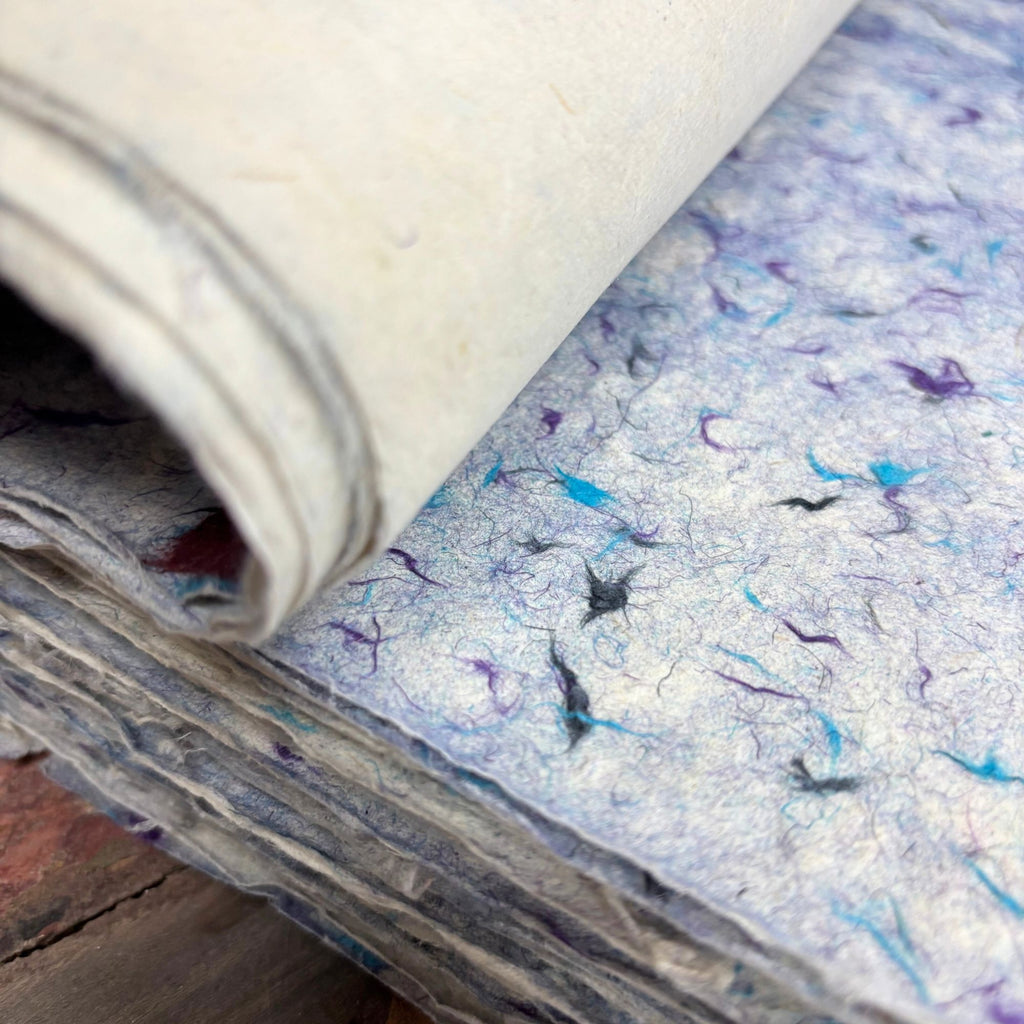 lokta-craft-wrapping-paper-51x76cm-blue-cotton649