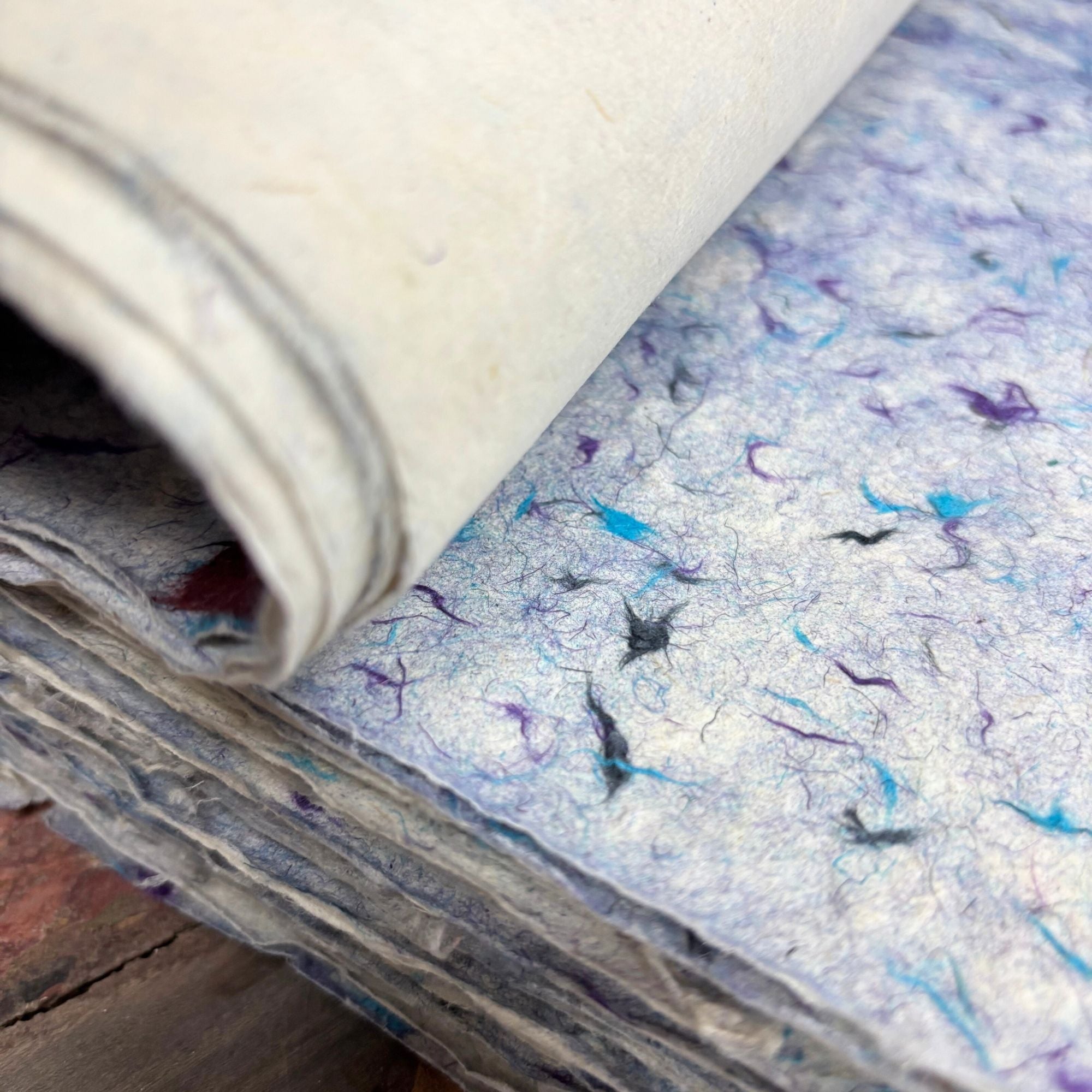 lokta-craft-wrapping-paper-51x76cm-blue-cotton649
