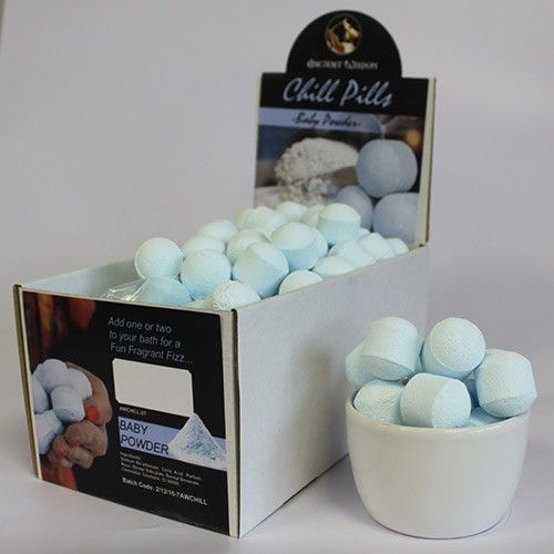13kg-box-of-chill-pills-mini-bath-bombs-baby-powder345