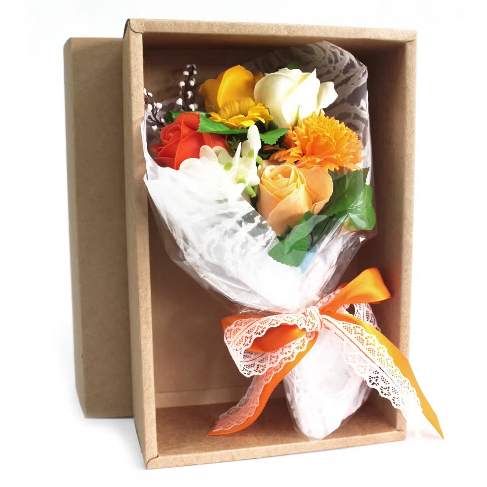boxed-hand-soap-flower-bouquet-orange