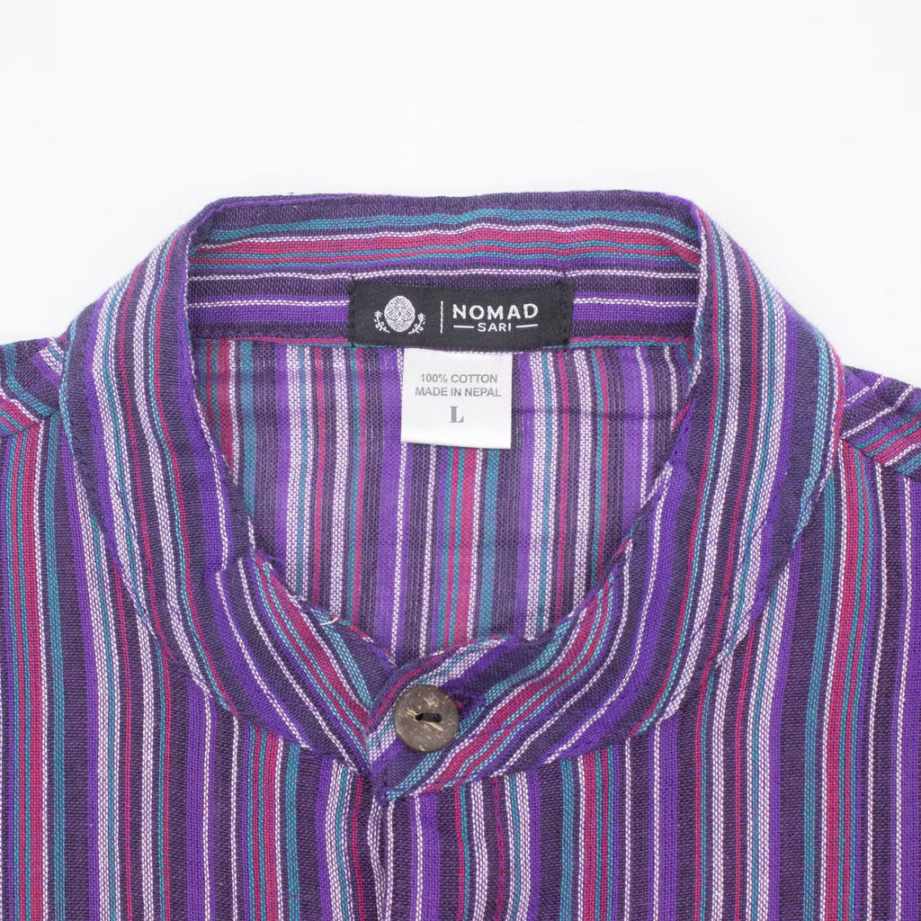 nomad-sari-grandad-shirt-black-purple-large