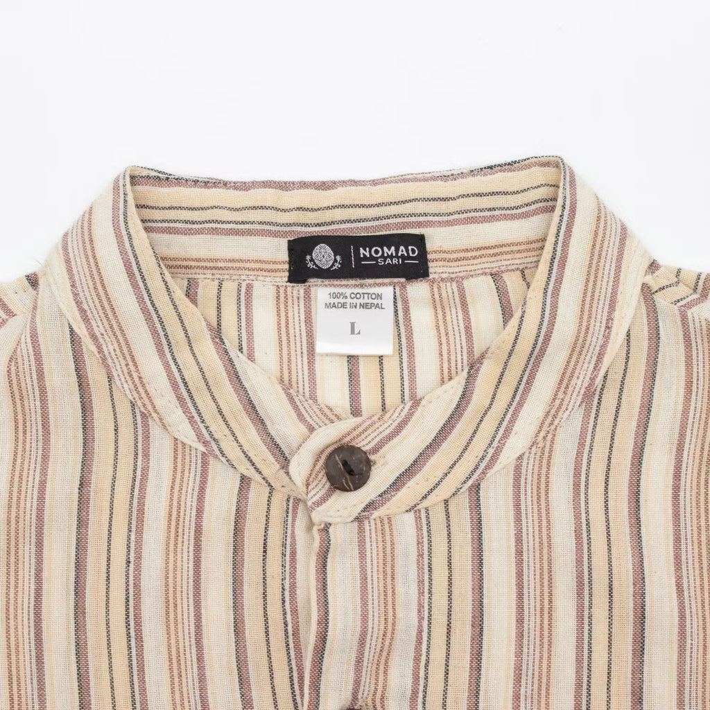 nomad-sari-grandad-shirt-brown-beige-large